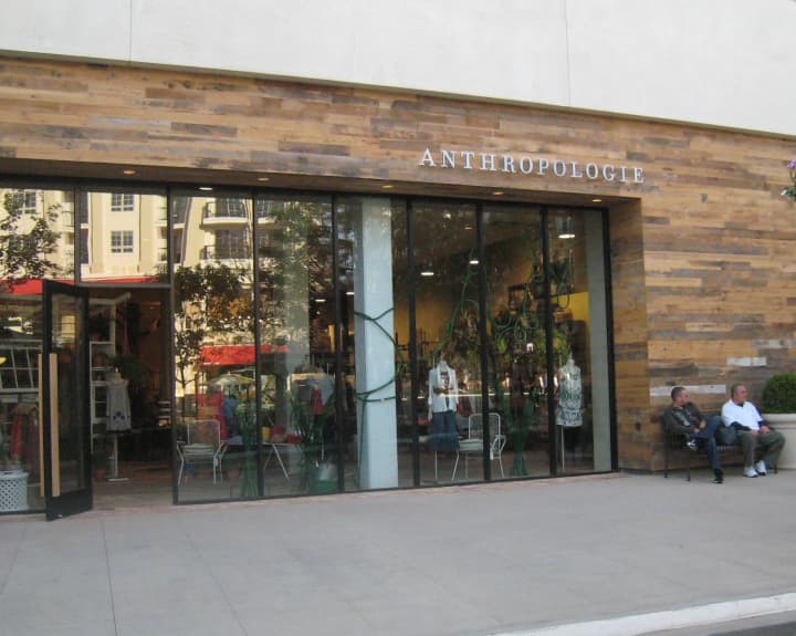 Anthropologie will be the anchor store of the new Bedford Square development.