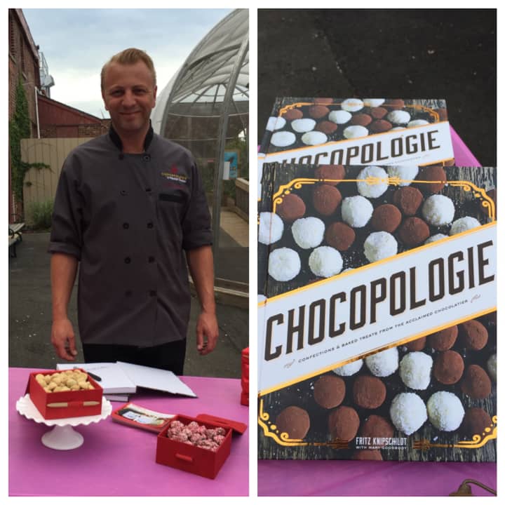 Fritz Knipschildt from Chocopologie and his new book 