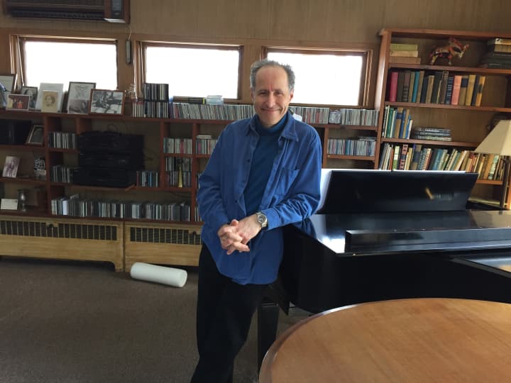 Bedford resident Michael Boriskin, Copland&#x27;s artistic and executive director.