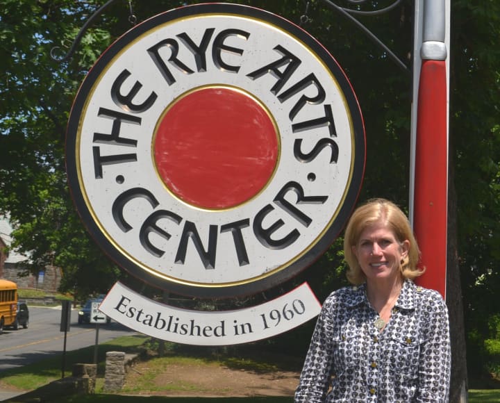 As The Rye Arts Center&#x27;s newest executive director, Meg Rodriguez says she plans to continue its &quot;commitment to excellence.&quot;