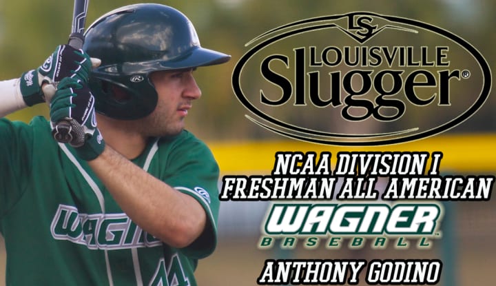 Pleasantville native Anthony Godino earned NCAA Freshman All-America honors after his season with the Wagner Seahawks.
