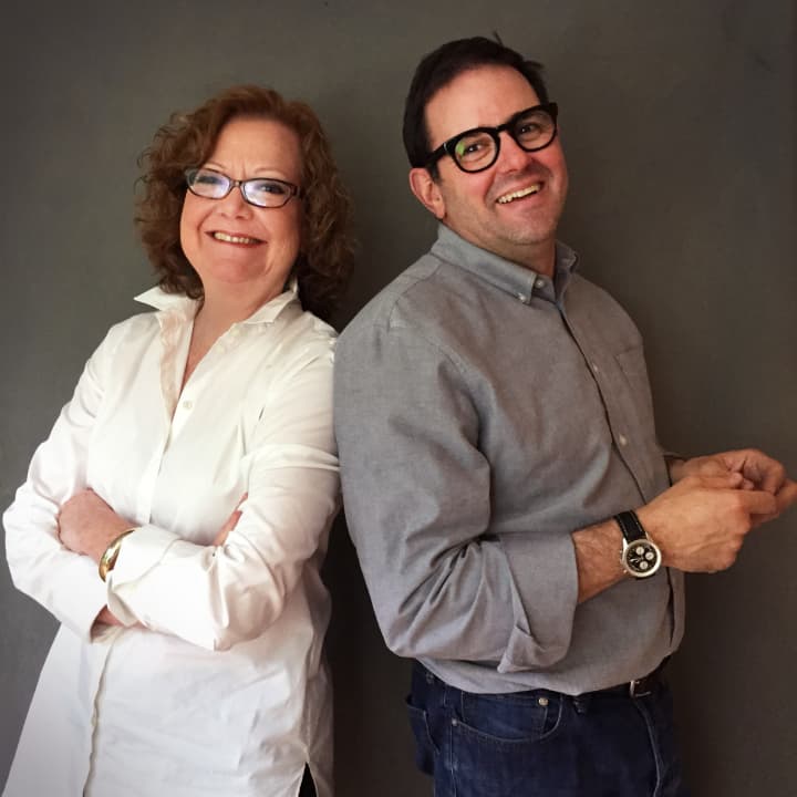 Darryl Estrine and Marcia Clark of Content Machine, LTD. 
