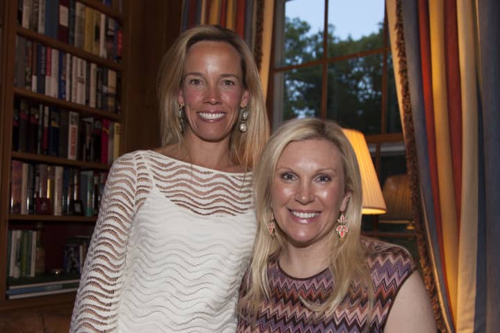 Greenwich residents Brooke Bremer and April Larken are co-chairing the Under the Stars fundraiser June 27 at Riverside Yacht Club. 