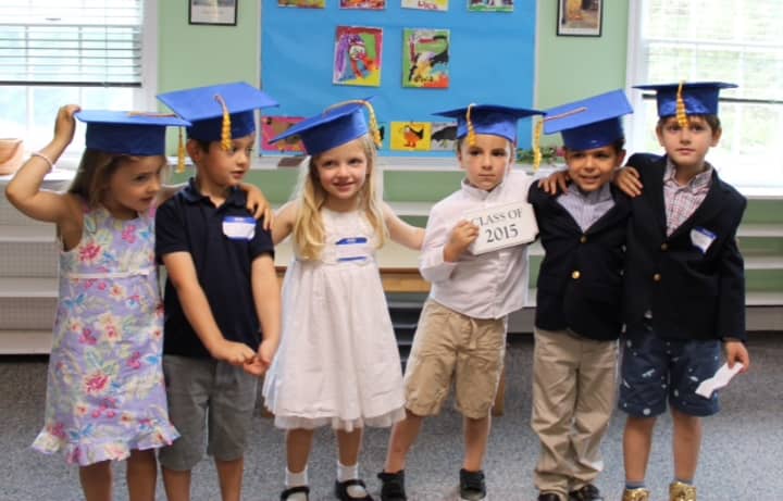 These are the graduates of the Pound Ridge Montessori School.