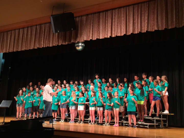 Irvington Middle School participated in the annual Music in the Parks festival in New Jersey