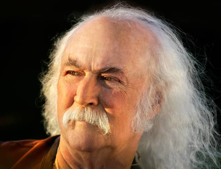 David Crosby is scheduled to perform at 8 p.m. Thursday at The Ridgefield Playhouse.