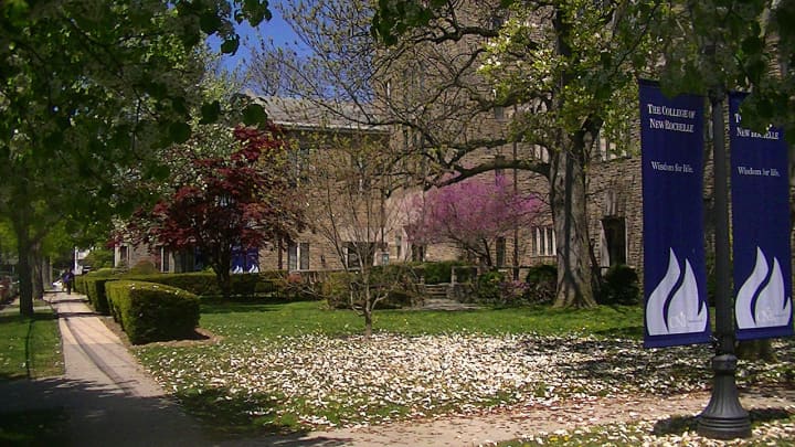 The College of New Rochelle&#x27;s campus is up for sale.