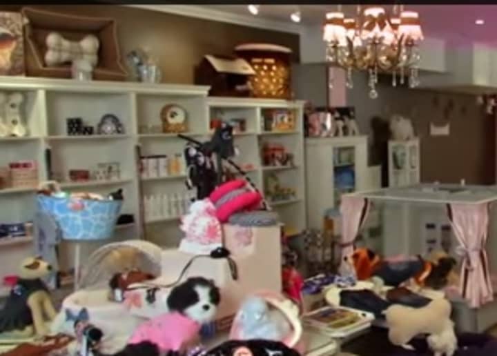 Furrylicious Pet Salon &amp; Puppy Boutique has locations in Scarsdale and Whitehouse Station, N.J.