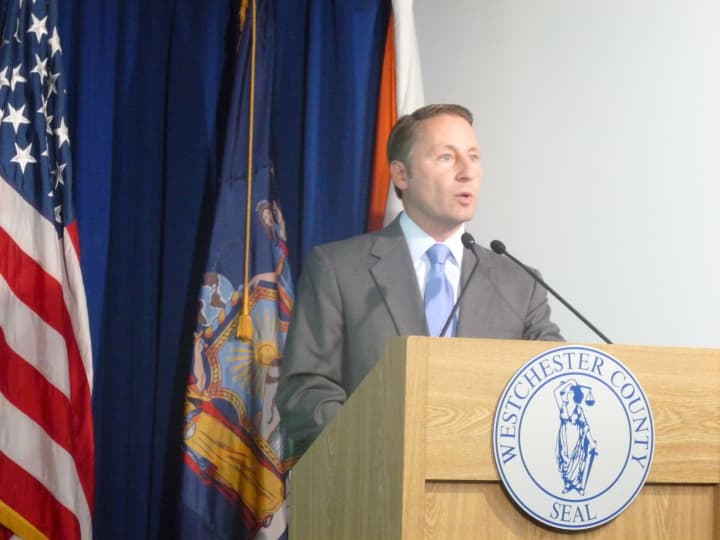 Westchester County Executive Robert Astorino announced Thursday there is a projected $86 million gap between the counties expenses and revenues for the 2013 budget.