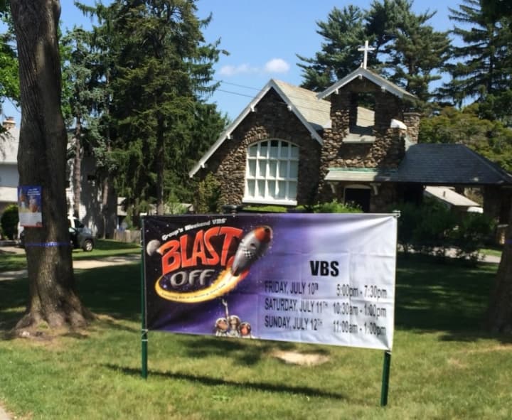 Grace Baptist Church in Chappaqua is holding a Vacation Bible School for youths in grades kindergarten to six July 10-12.