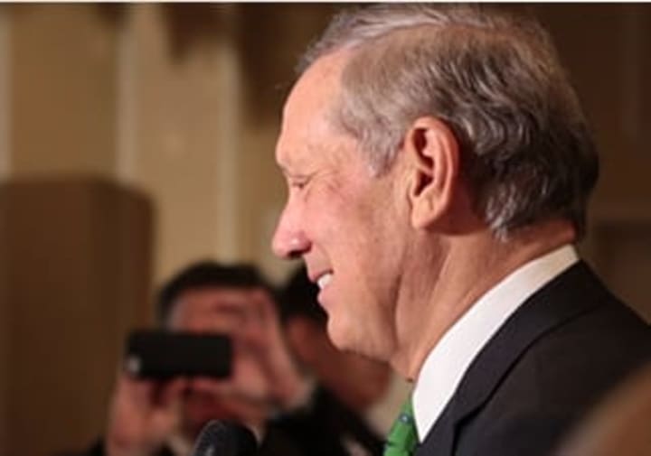 George Pataki has canceled campaign events in New Hampshire this week after his son-in-law suffered a stroke.