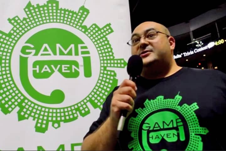 Brent Goren runs Game Haven in Norwalk, which offers a place for people to come play their favorite video games in a social environment.