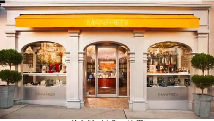 Manfredi Jewels has been at its Greenwich location for 27 years.