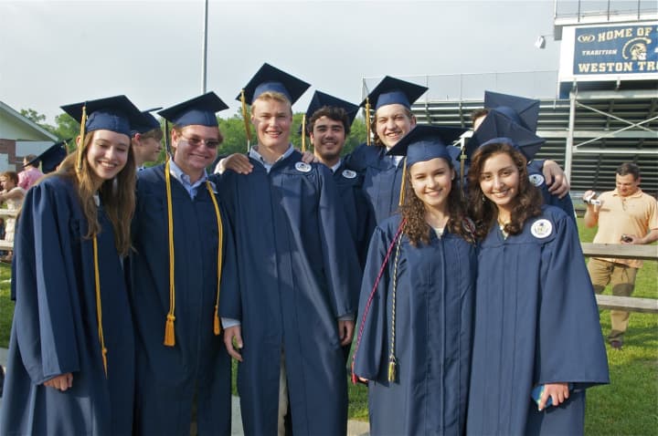Weston High School was ranked among the top schools in Connecticut.