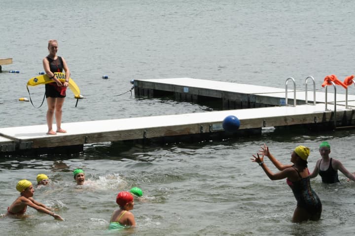 Girl Scout&#x27;s Camp Candlewood is famous for its waterfront. 