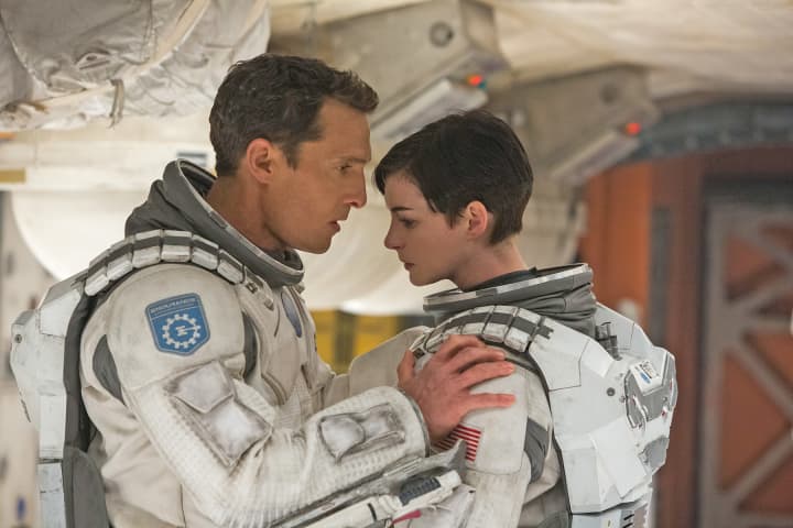 A scene from the 2014 film &quot;Interstellar.&quot; 