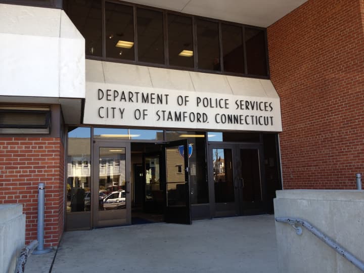Stamford Police Department headquarters