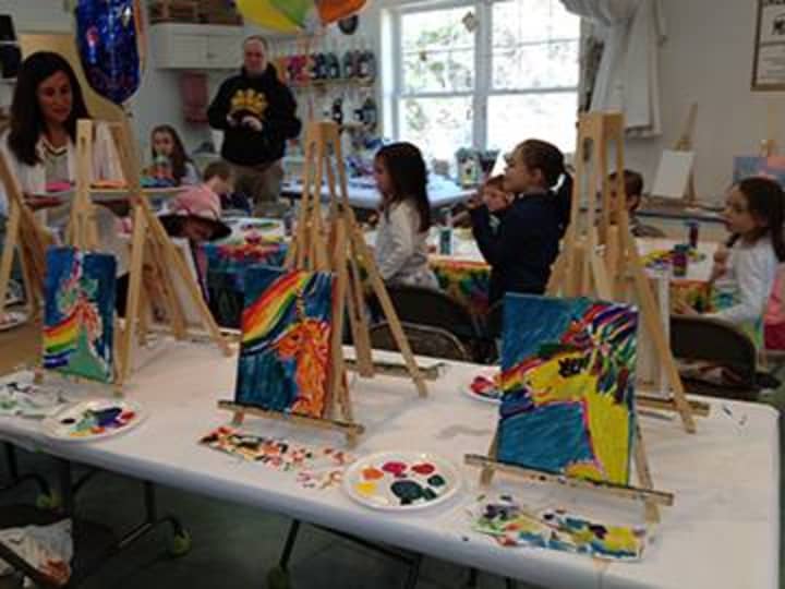 The Paint, Draw &amp; More! summer art camps will be held at Georgetown School of the Arts in Redding, Conn.