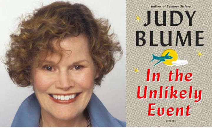 Judy Blume will discuss her new book, &quot;In the Unlikely Event,&quot; on Tuesday, June 23.