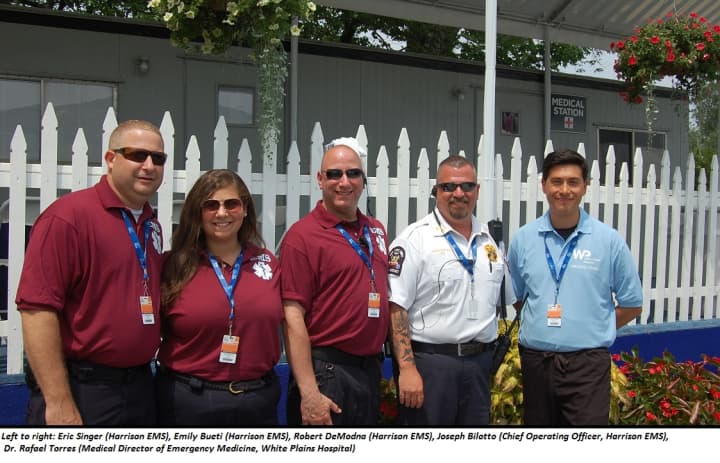 White Plains Hospital staff were on call at the Women&#x27;s PGA Championship in Harrison.
