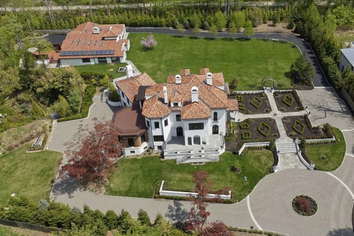 The home at 2 El Retiro in Irvington is on the market for $9,495,000.