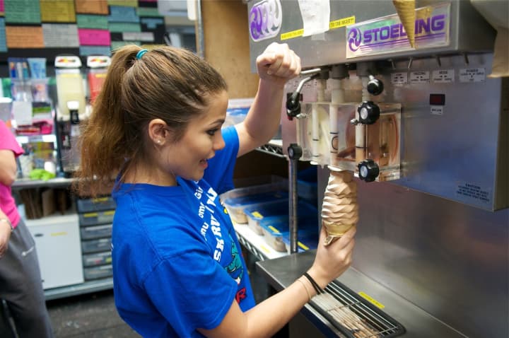 Vanilla is the most popular flavor at King Kone in Somers.
