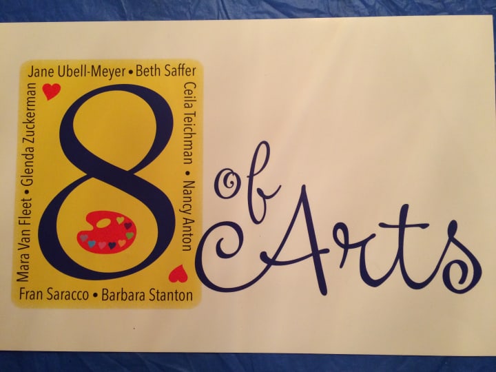 The John C. Hart Memorial Library in Shrub Oak will host the &quot;8 of Arts&quot; exhibit in July.