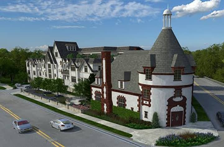 The Heathcote, a brand new 14-unit residence in Scarsdale.