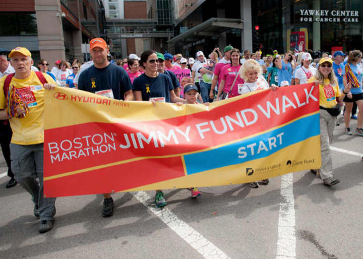This year&#x27;s Boston Marathon Jimmy Fund Walk will be held on Sept. 27.