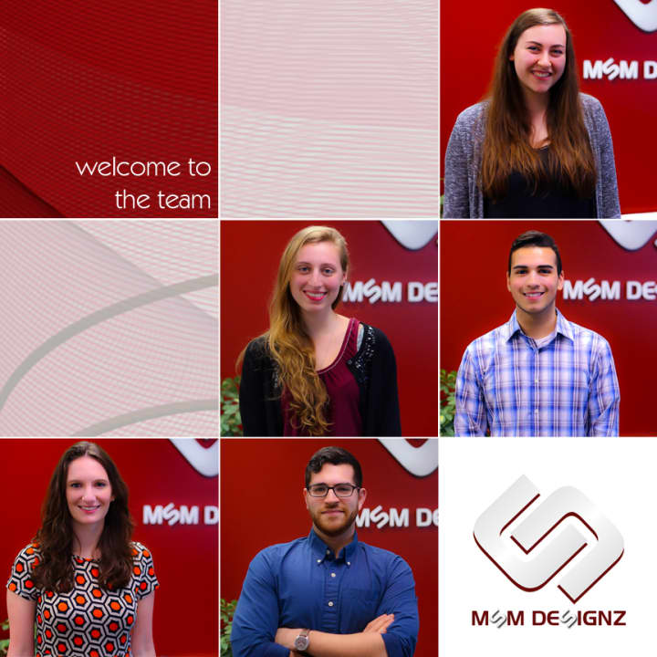 MSM DesignZ Inc. of Tarrytown has hired five new employees as part of the company&#x27;s expansion.