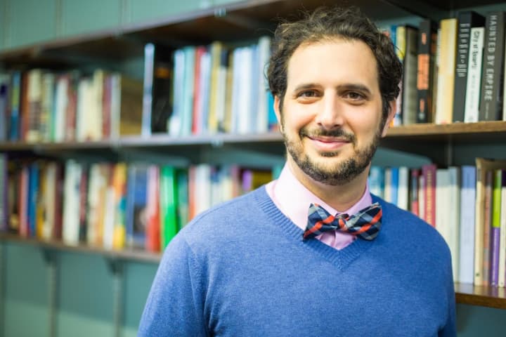 Leandro Benmergui, assistant professor of history and coordinator of Latin American studies, also heads Casa Purchase.