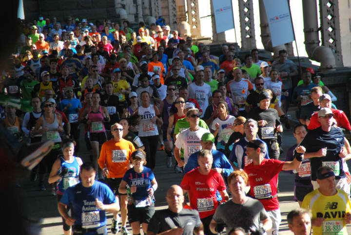 More than 40,000 runners will hit the streets of New York City on Sunday, Nov. 4, for the 2012 ING New York City Marathon.