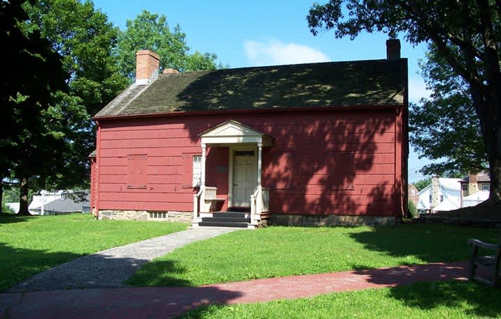 The Jacob Purdy House in White Plains is on the National Register of Historic Places. 