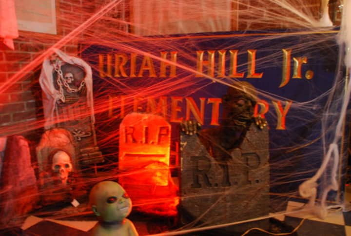 The Uriah Hill haunted schoolhouse will run until Saturday night. 