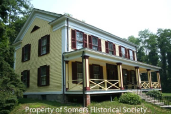 The town of Somers&#x27; Independence Day celebration on Saturday will include tours of the Wright Reis Homestead.