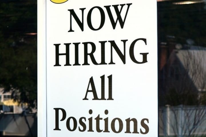There are several jobs available, including a sales executive post in Harrison.