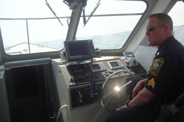 Members of the Norwalk Police Marine Unit will be out in full force this weekend patrolling for people who may be boating under the influence.
