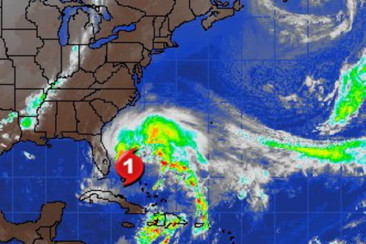 Hurricane Sandy is rumbling slowly towards the east coast of the United States and will likely affect Greenwich early next week.