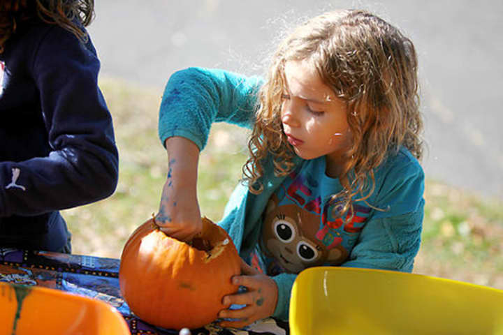 Kids and their parents are invited to carve pumpkins at Westport&#x27;s Earthplace this Saturday.