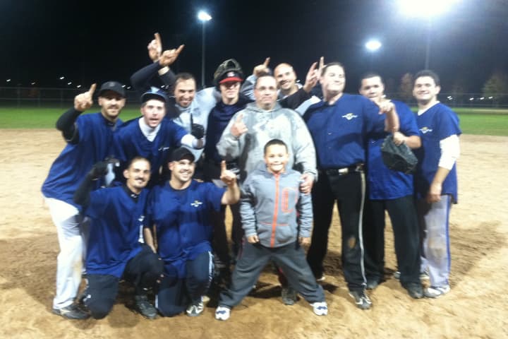 Petro Oil wins the West Division of the Norwalk Recreation and Parks softball tournament.