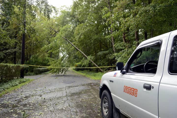 The hurricane may cause power outages and fallen trees in North Salem.