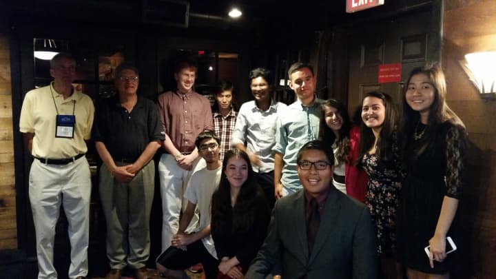 The Kiwanis &amp; Key Clubs of Greater Danbury recently had their annual meeting at Chucks Steak House in Danbury.