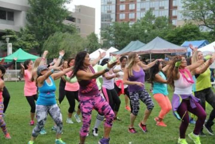 The Dance En Plein Air series of events will take place at the New Rochelle Library Green.