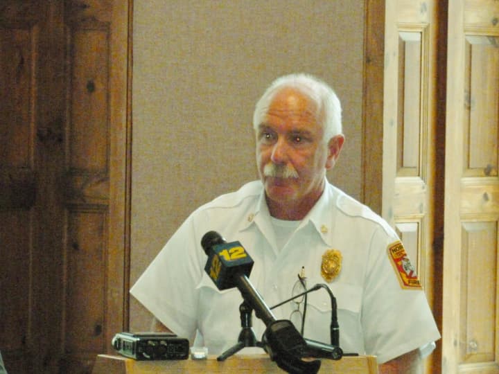 Norwalk Fire Chief Denis McCarthy will step down from his post to become the Fairfield fire chief on Oct. 1. 