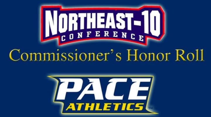Pace had 191 student-athletes named to the NE-10 Commissioner&#x27;s Honor Roll this spring.