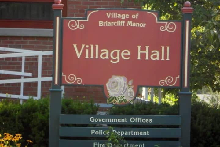 Village Hall in Briarcliff Manor.
