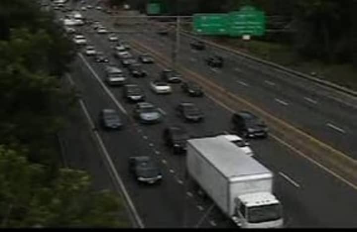Traffic is moving well on I-95 along the Westchester/Fairfield border.