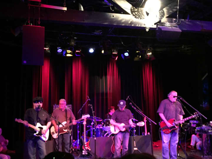Los Lobos, a Grammy Award-winning rock-blues band performed June 24 at the Fairfield Theatre Company.
