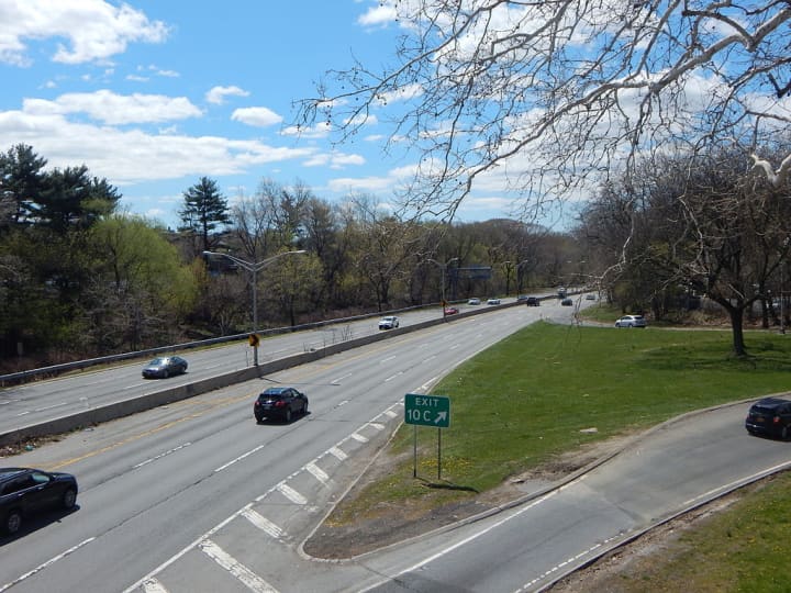 A portion of the southbound Bronx River Parkway will be closed Saturday for work on a bridge project in Scarsdale.