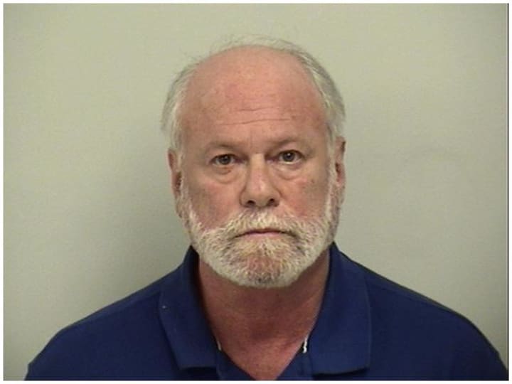 Richard Goldberg was arrested by Westport police June 22.